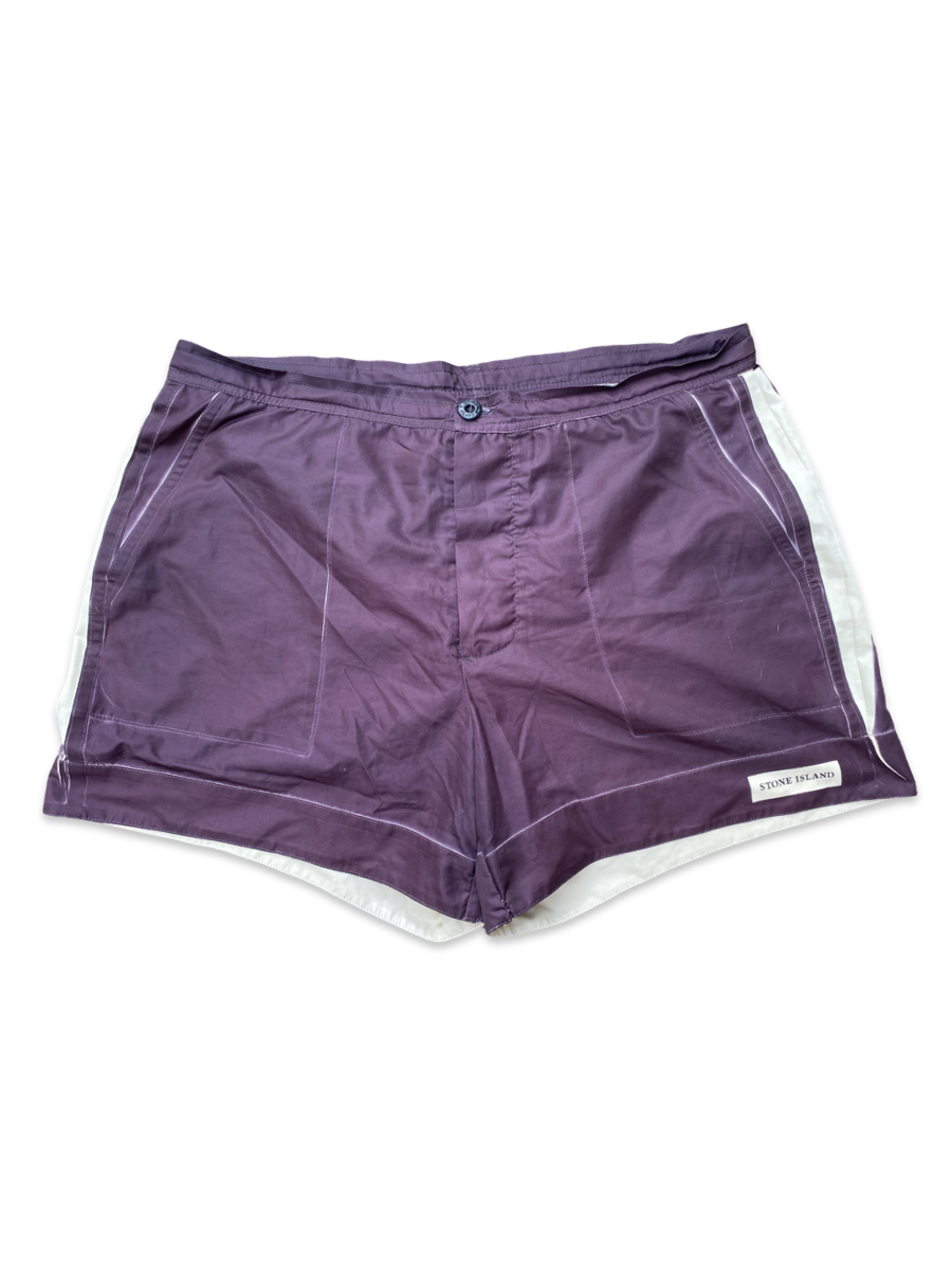 Stone Island SS '02 Sublimation Swim Shorts (M/L)