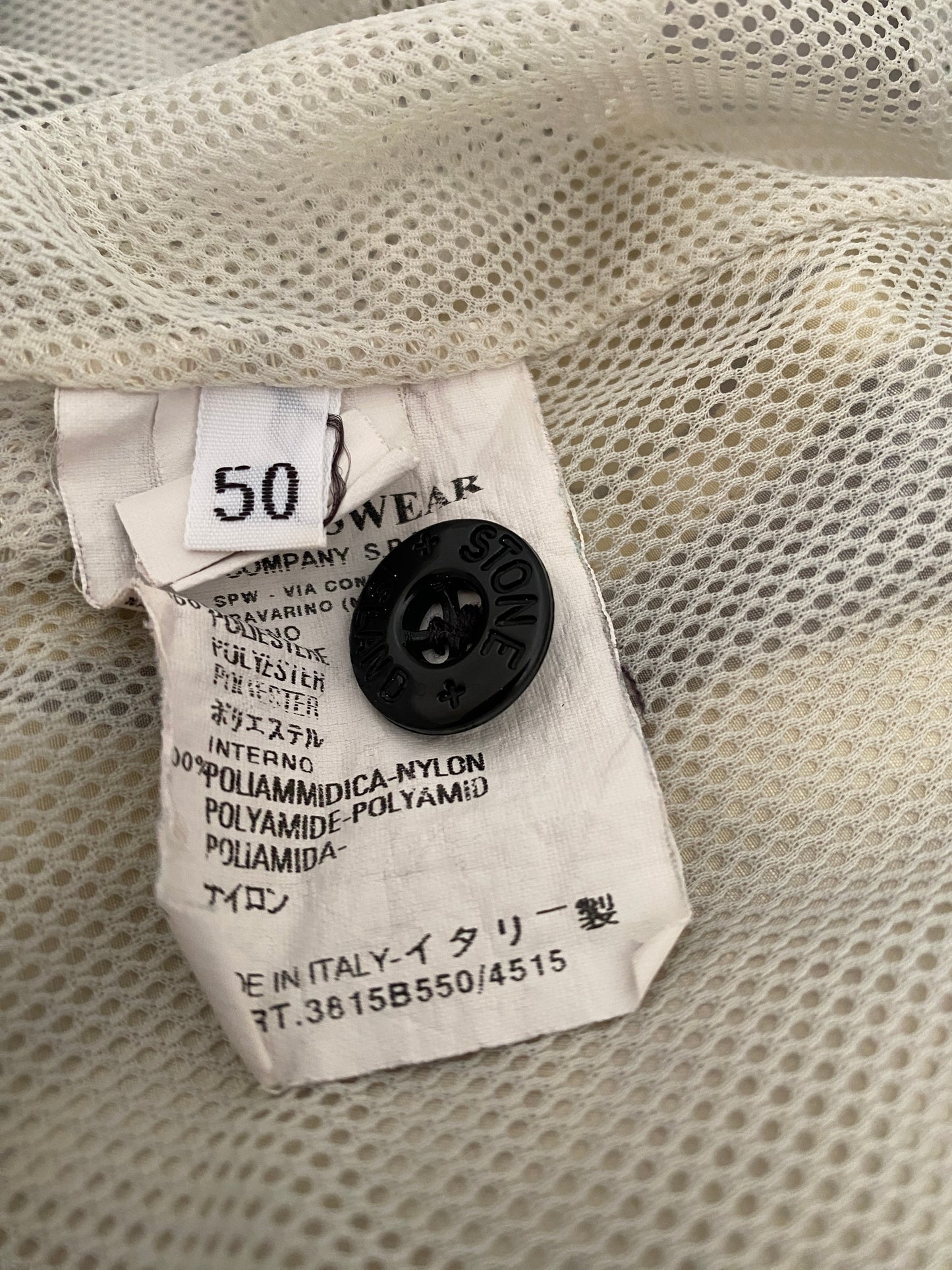 Stone Island SS '02 Sublimation Swim Shorts (M/L)