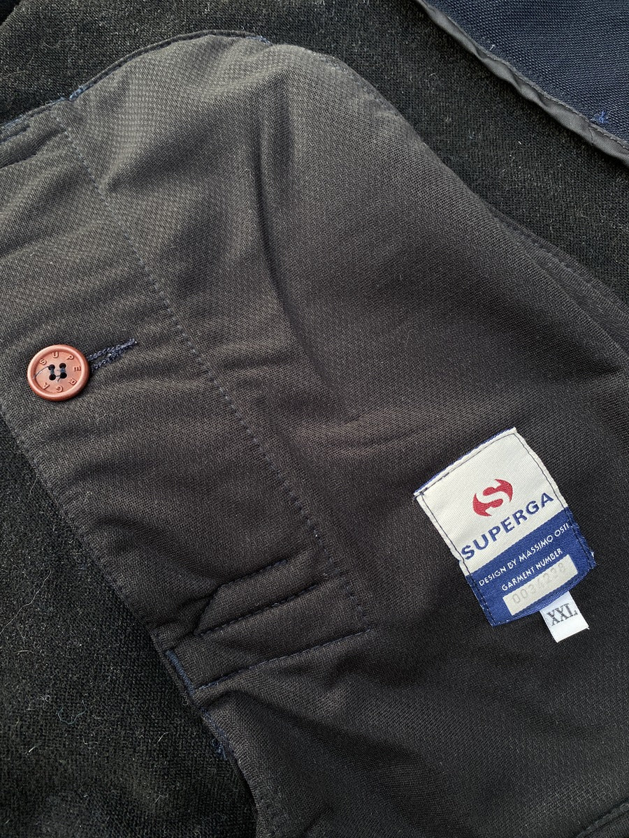 Superga Sportswear Design By Massimo Osti Pea Coat (L/XL)