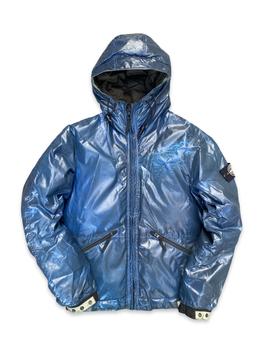 Stone Island AW '09/'10 Ice Jacket _010 (S/M) – SPACCIO Stone Island AW '09/'10 Ice Jacket _010 (S/M) – SPACCIO