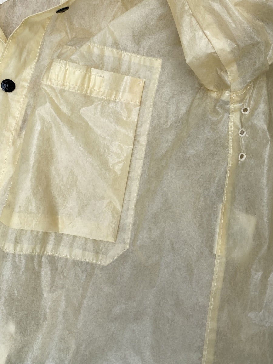 Stone Island SS '00 Microfelt Transparent Cover Jacket (L)
