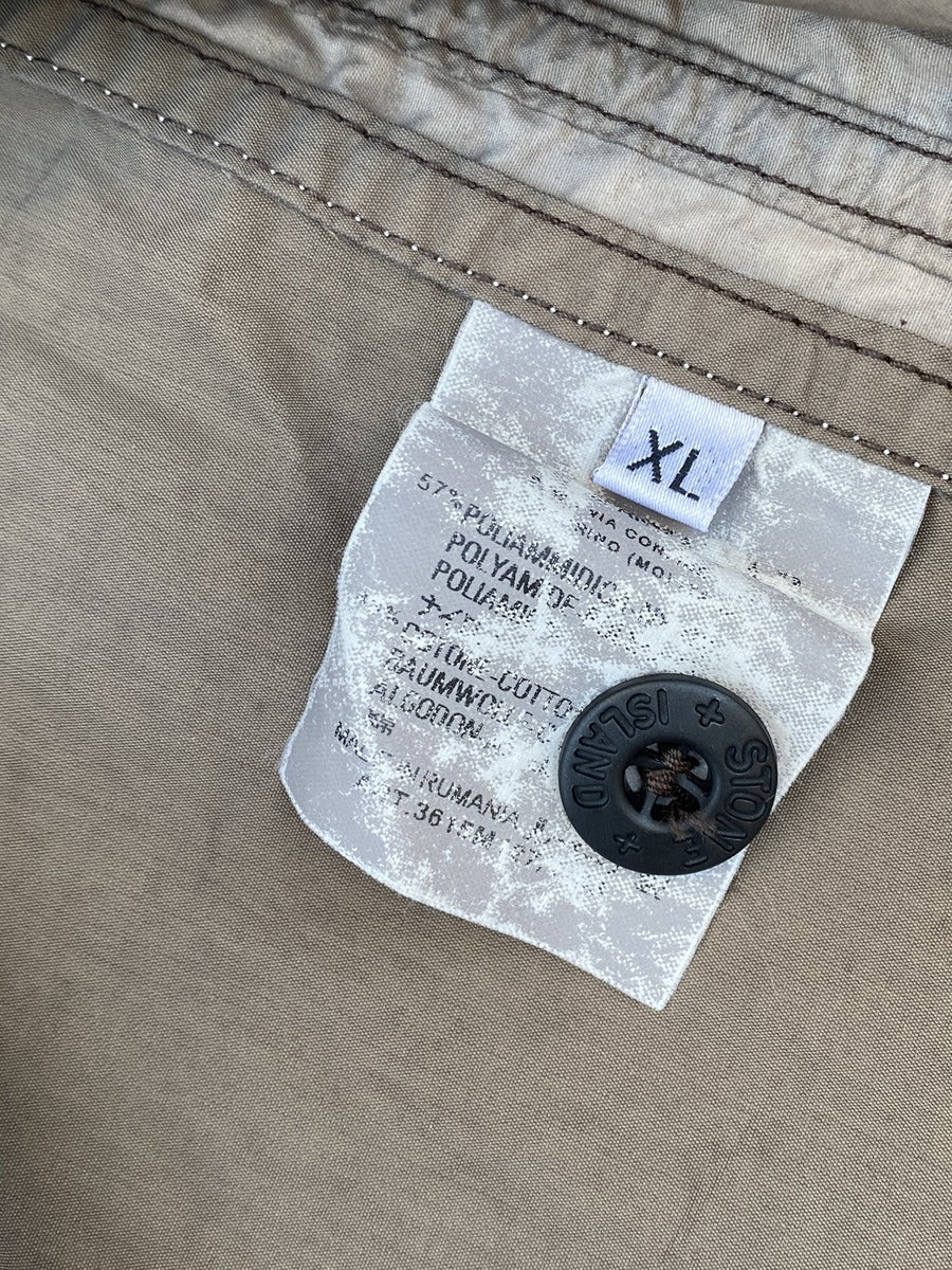 Stone Island SS '02 Hooded Jacket (M/L)