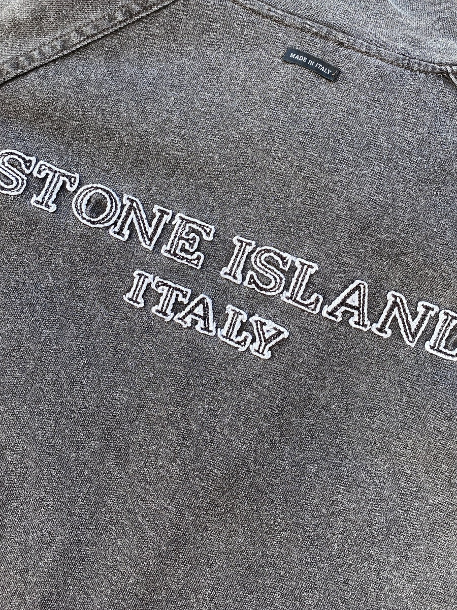 Stone Island SS '04 Reversible Sweatshirt (S/M)