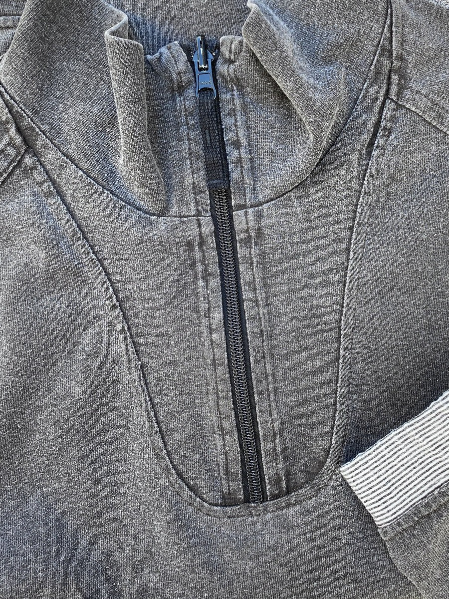 Stone Island SS '04 Reversible Sweatshirt (S/M)