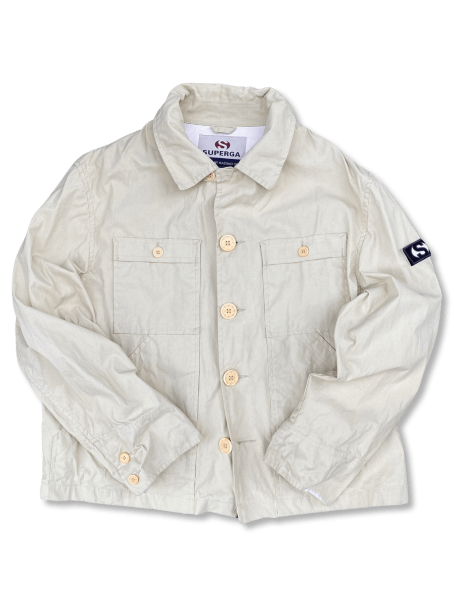 希少 SUPERGA JACKET Massimo Osti Superga Sportswear SS '98 Massimo Osti Design Jacket (M/L
