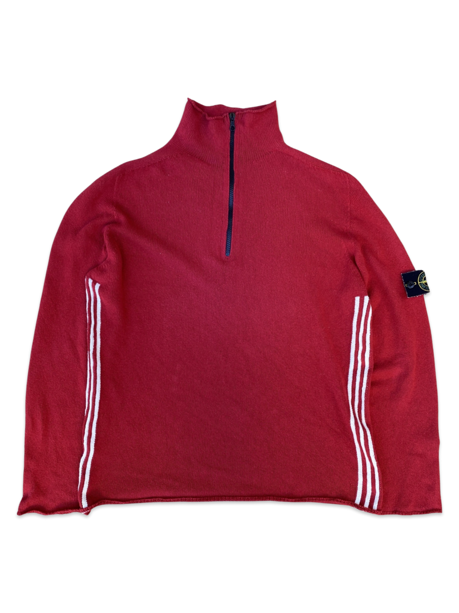 Stone Island SS '05 1/4 Zip Sweatshirt (L/XL)