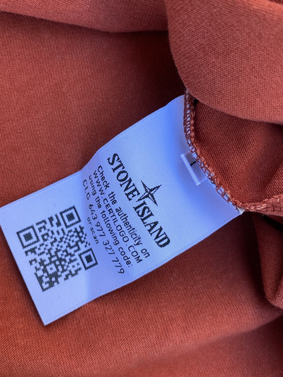 Stone Island SS '19 Jersey Placcato T-shirt (M/L)