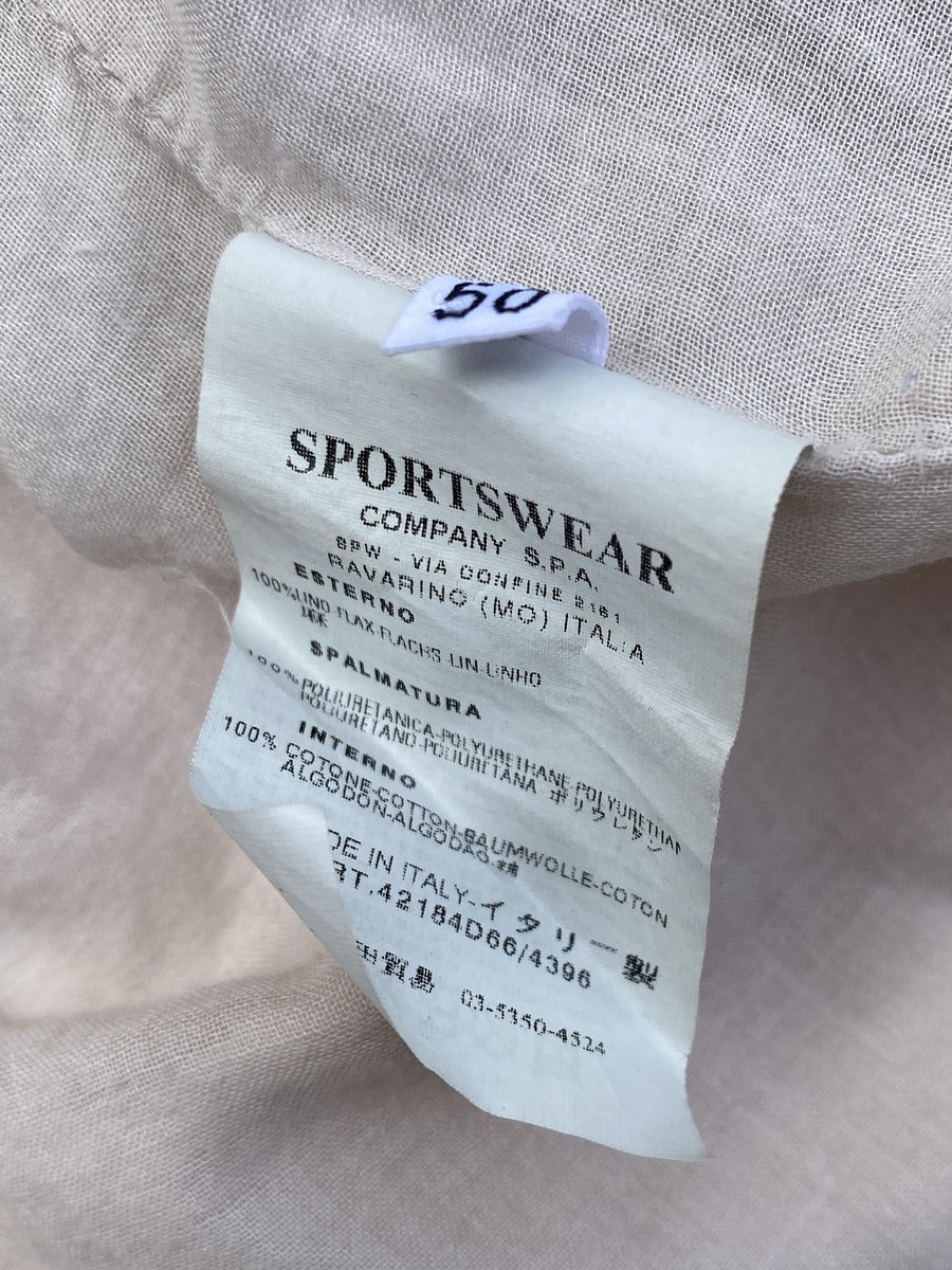 C.P. Company SS '05 Linen Gore-Tex Jacket (M)