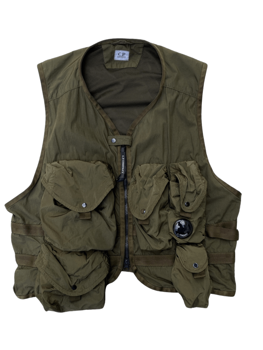 C.P. Company SS '20 50 Fili Vest – SPACCIO C.P. Company SS '20 50 Fili Vest – SPACCIO