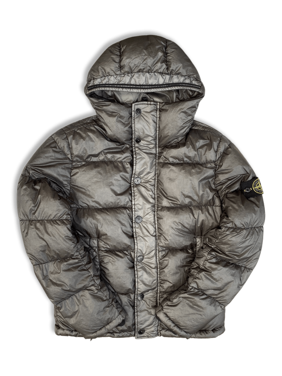 Stone Island AW '11/'12 Garment Dyed Down_26 GR X SQM_N Jacket (S