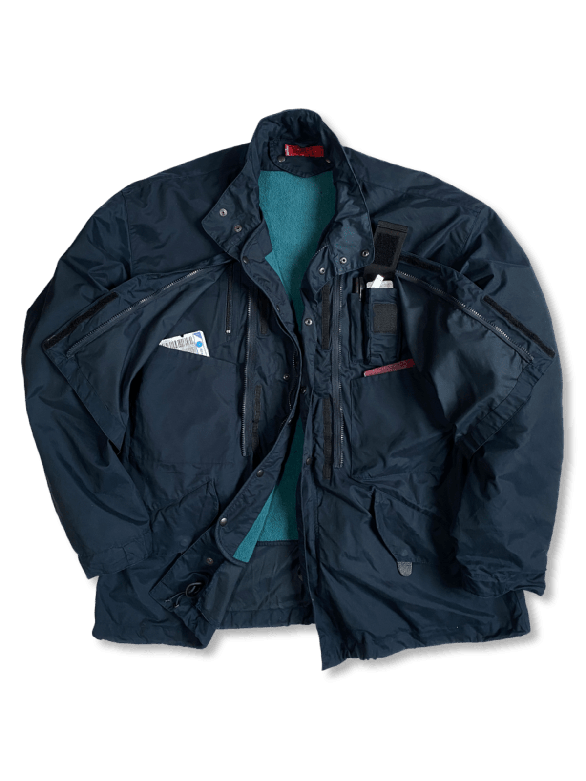 Levi's red online tab jacket