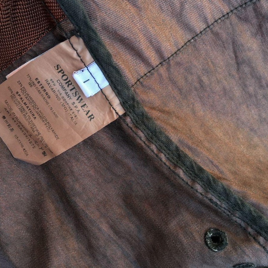 Stone Island SS 2006 Lino Watro Field Jacket (M/L)