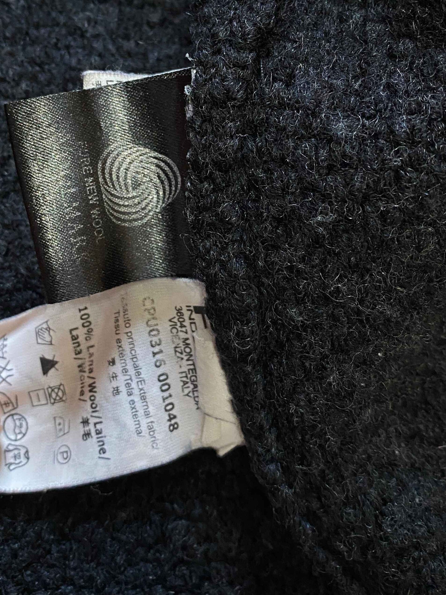 C.P. Company AW '12/'13 Wool Goggle Knit (S)