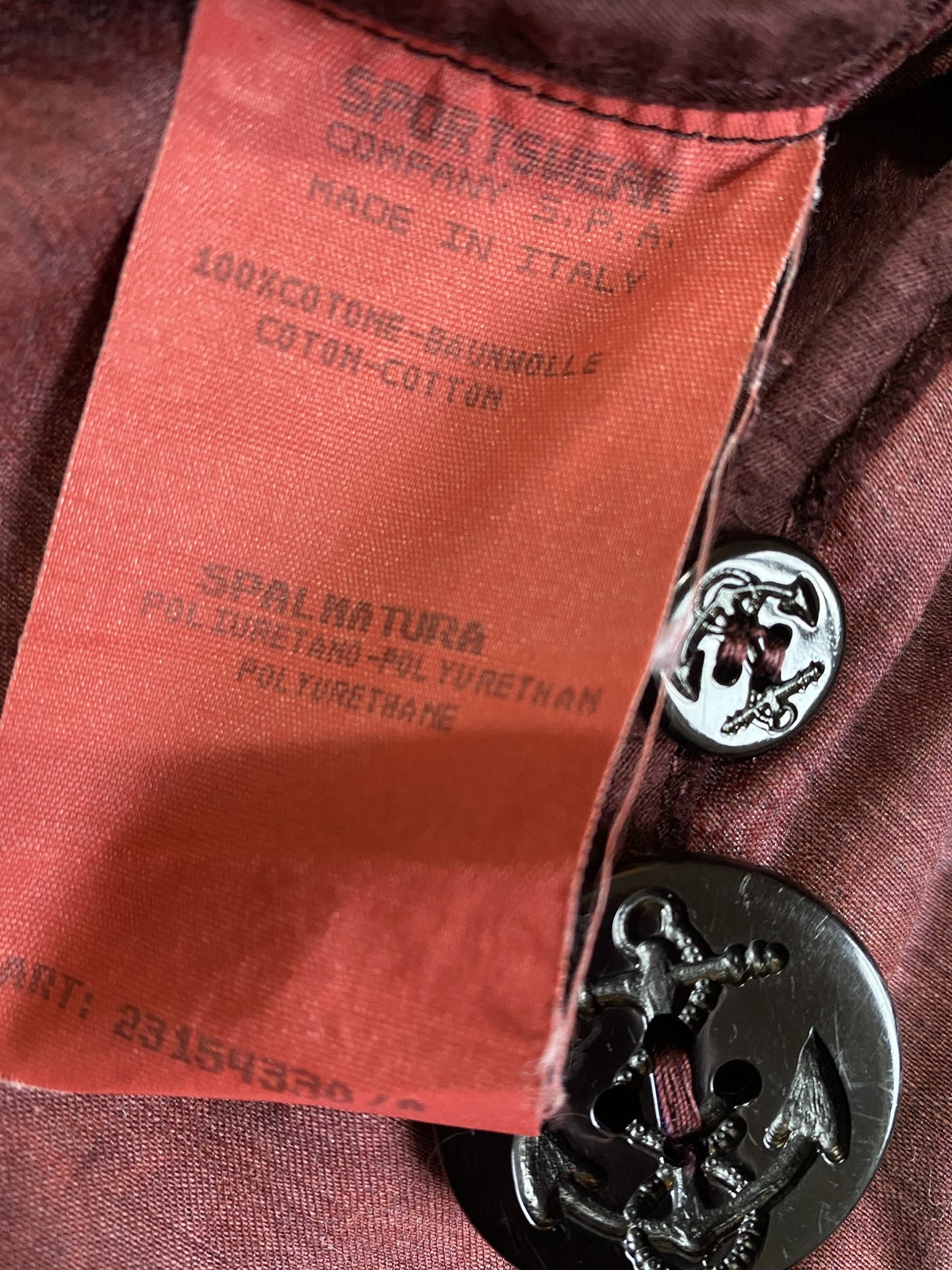 Stone Island AW '95/'96 Raso Gommato Jacket (M)