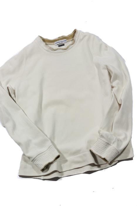 Stone Island AW 2004 Embroidered Compass Sweater