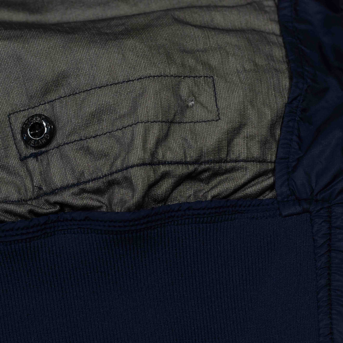 Stone Island SS 2012 Micro Rip Stop 7 Den Tyvek Shield Jacket - S/M