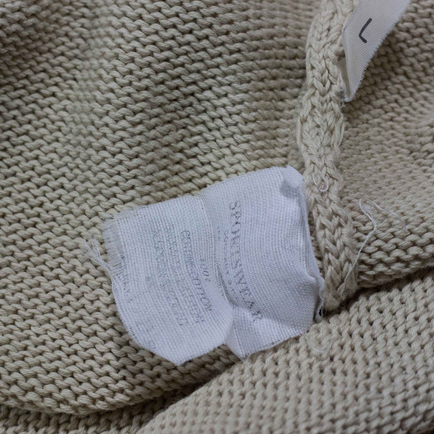 Stone Island SS Cotton Knit - L/XL