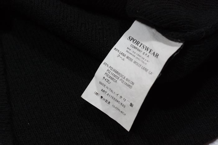 Stone Island AW 2004 Full Zip Knit - L/XL