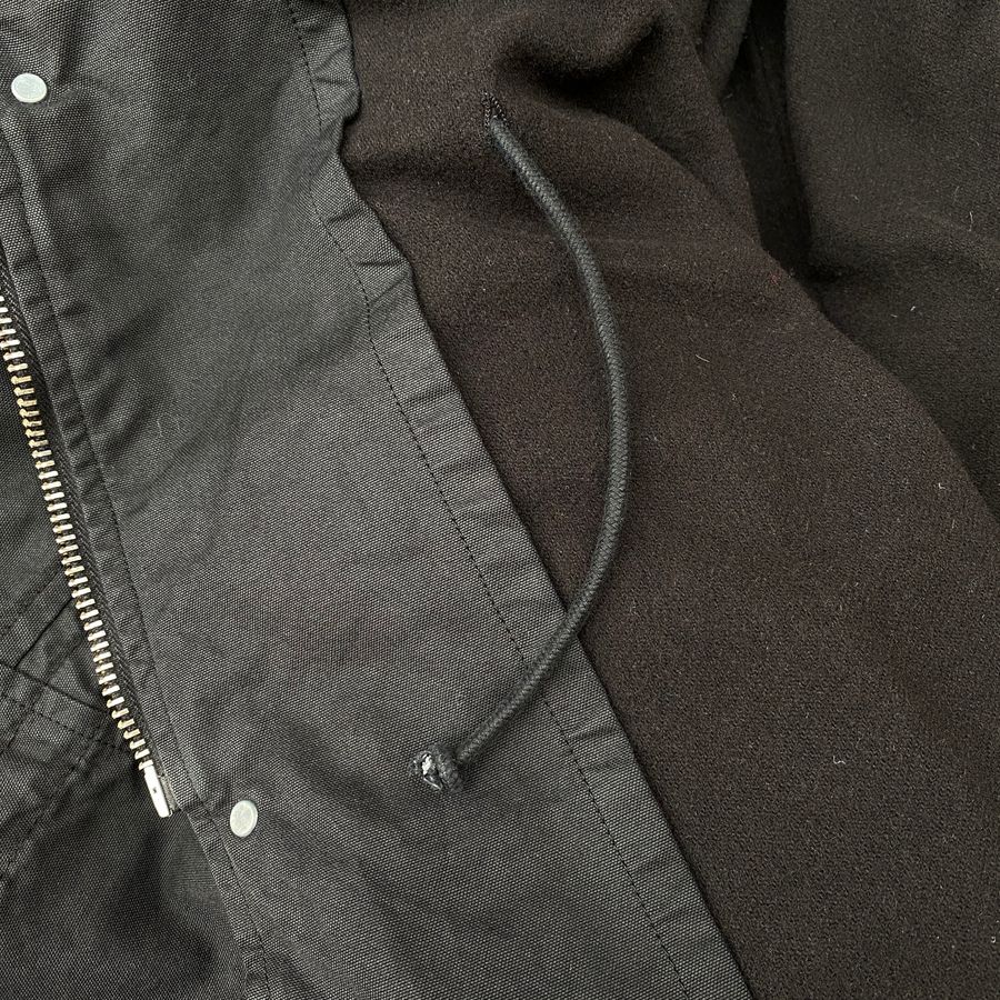 C.P. Company AW '05/'06 Mille Miglia Leather Goggle Jacket (M/L)