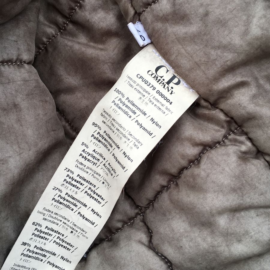 C.P. Company AW 2012 Frosted Dyed Goggle Jacket (S/M)