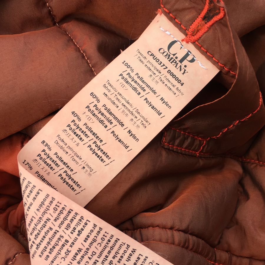 C.P. Company AW 2012 Frosted Dyed Padded Jacket (S/M)