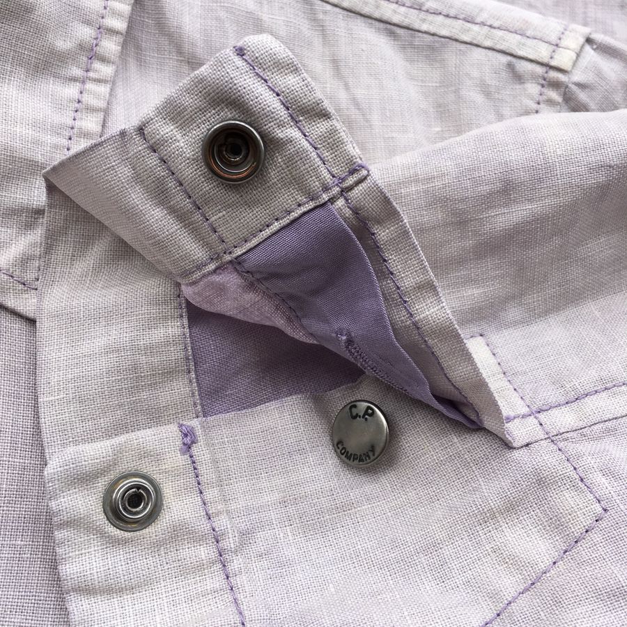 C.P. Company Donna SS '04 Lino Resinato Jacket (M)