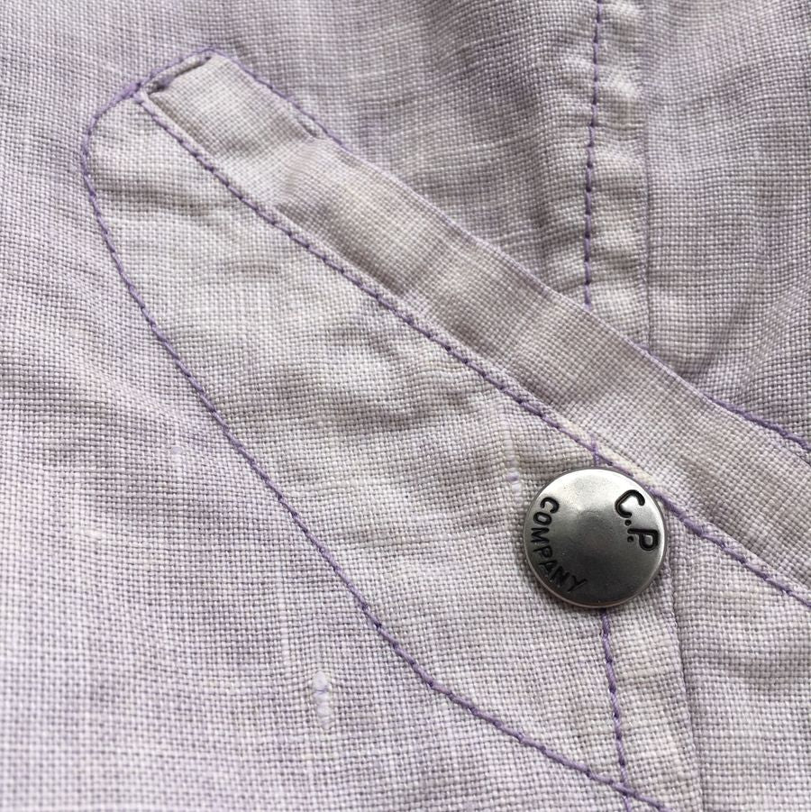 C.P. Company Donna SS '04 Lino Resinato Jacket (M)