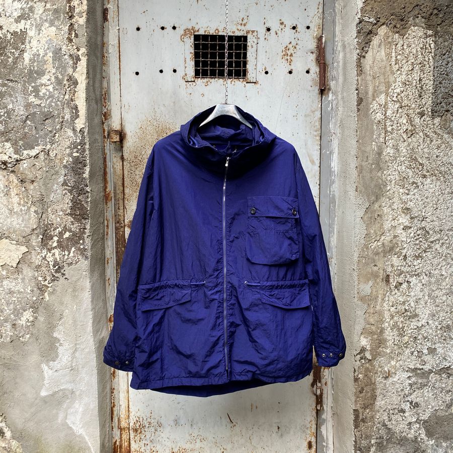 stone island shimmer jacket 2010 garment dyed