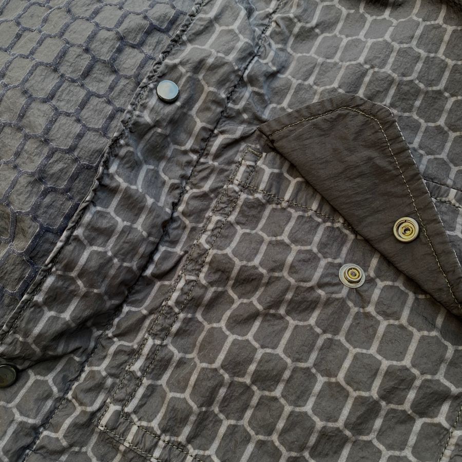 C.P. Company SS '18 Air Net Overshirt (XS)
