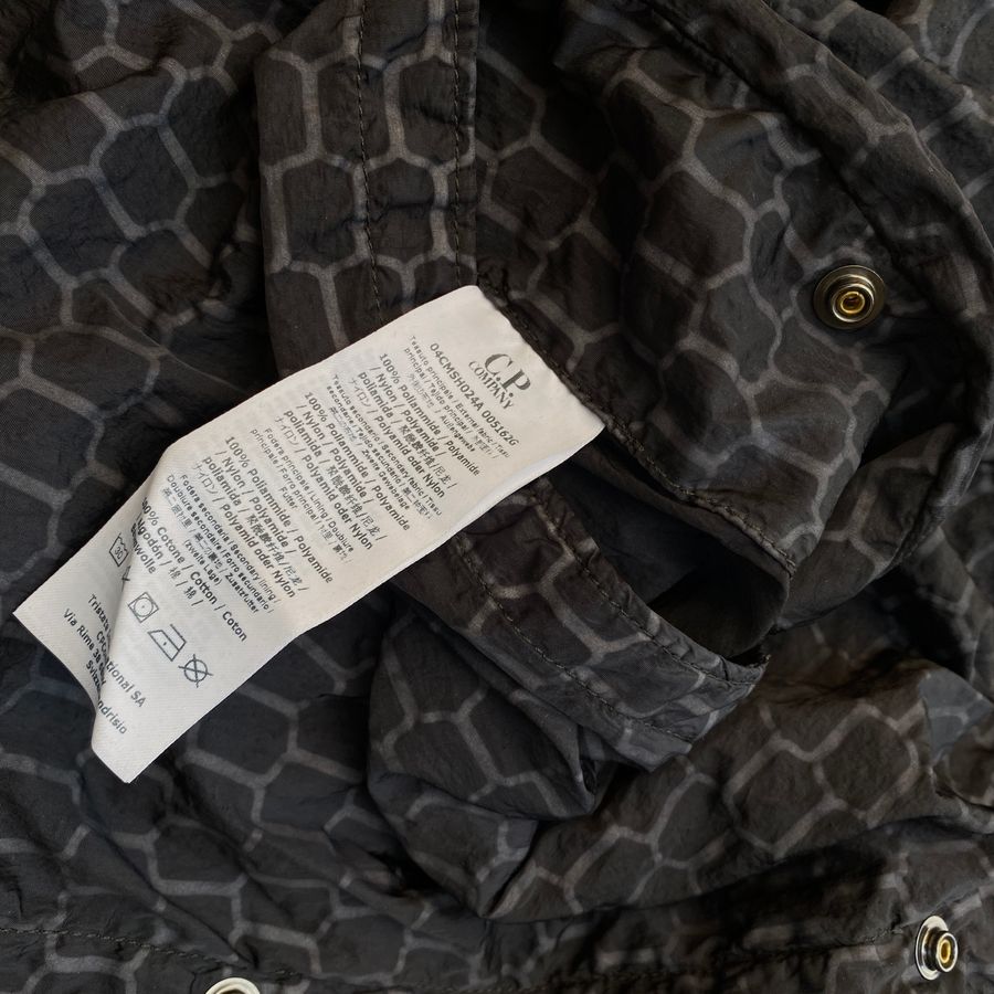 C.P. Company SS '18 Air Net Overshirt (XS)