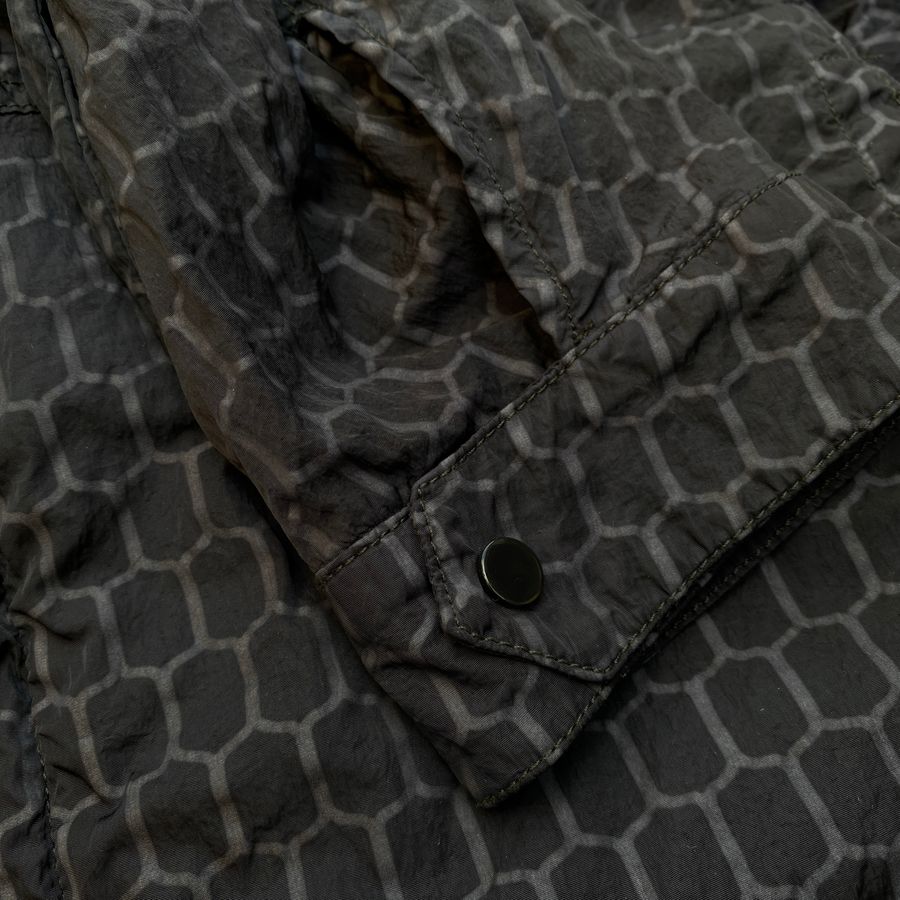C.P. Company SS '18 Air Net Overshirt (XS)
