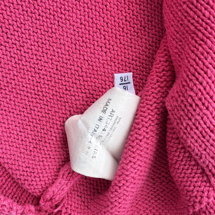 C.P. Company SS '01 Undersixteen Hooded Knit (S)