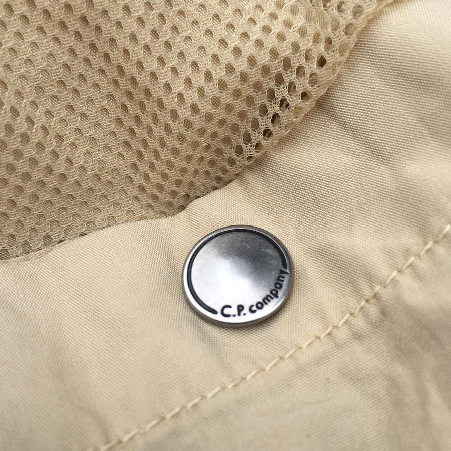 c.p. company metal button