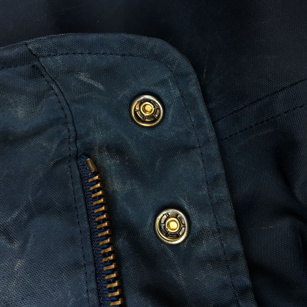 C.P. Company AW 1992 Rubber Wool Jacket (L/XL)