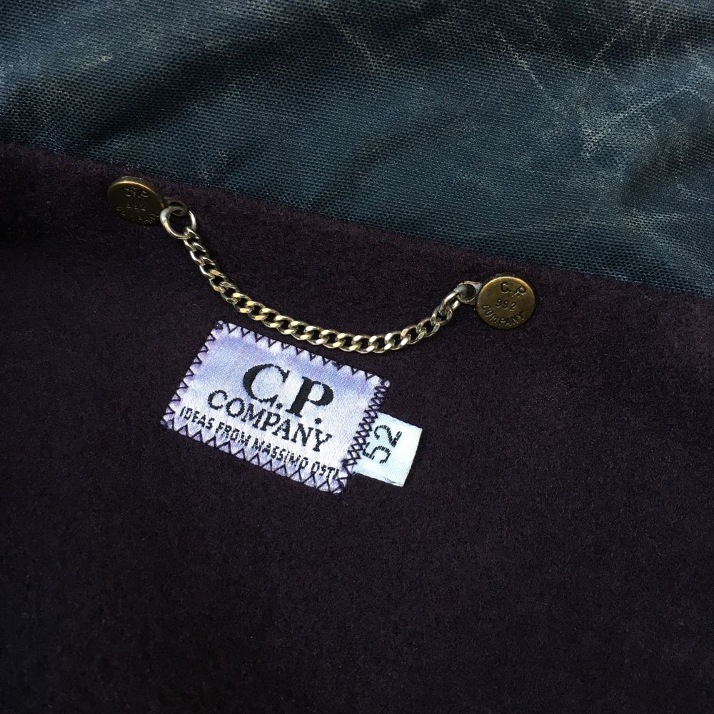 C.P. Company AW 1992 Rubber Wool Jacket (L/XL)