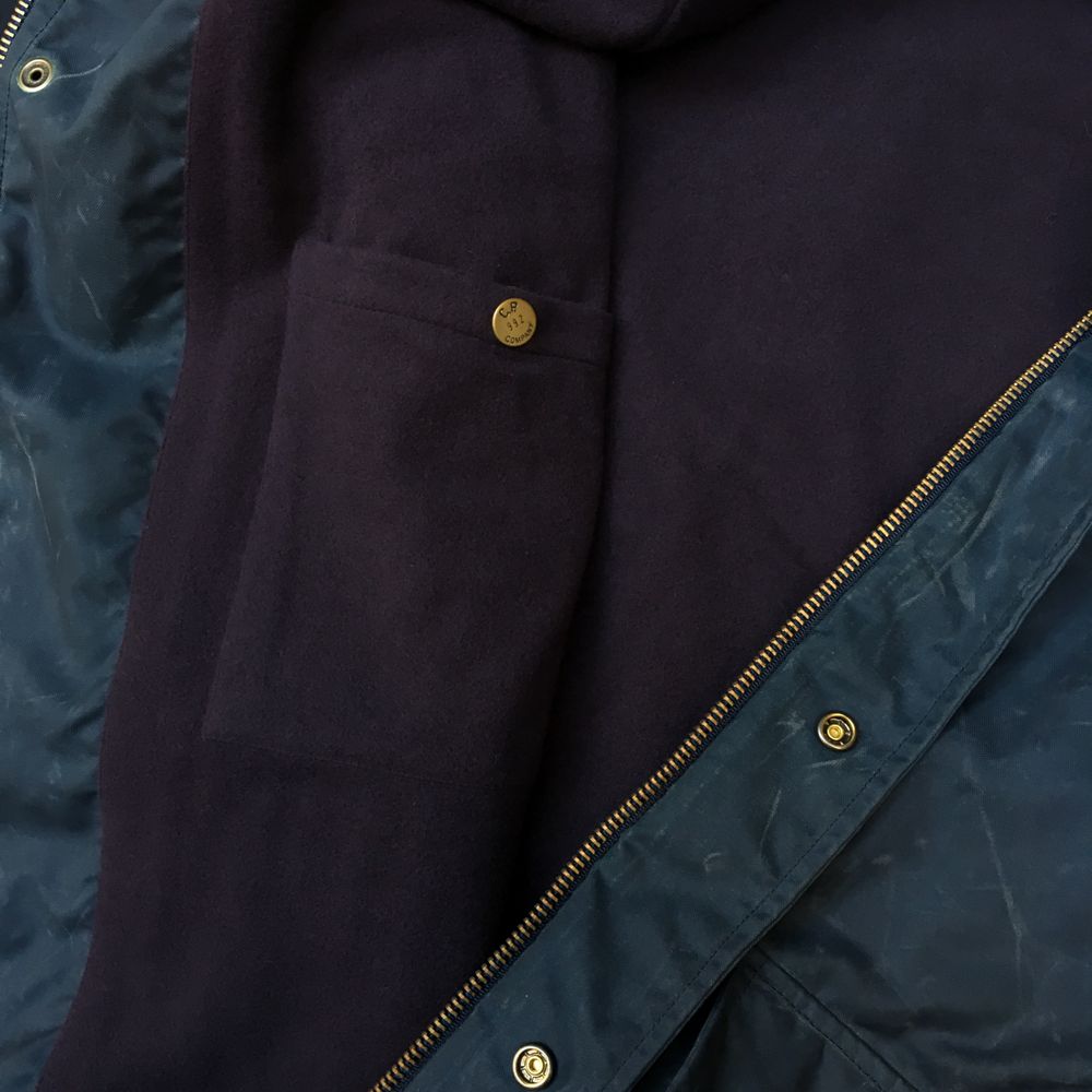 C.P. Company AW 1992 Rubber Wool Jacket (L/XL)
