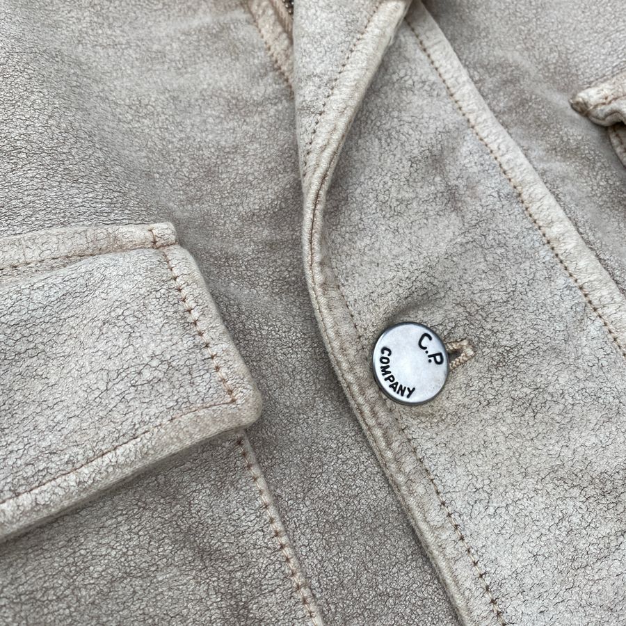 C.P. Company AW '03/'04 Moleskine Mille Miglia Goggle Jacket (M)