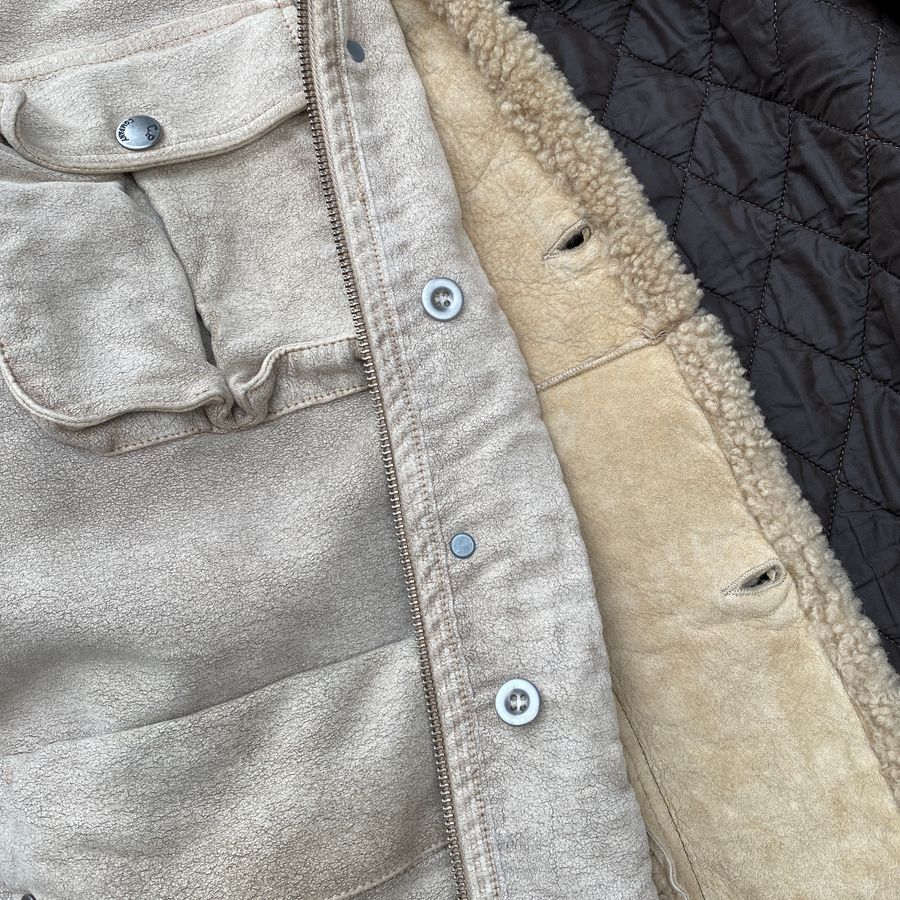 C.P. Company AW '03/'04 Moleskine Mille Miglia Goggle Jacket (M)