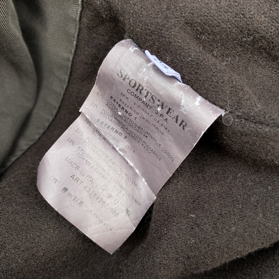 C.P. Company AW '05/'06 Hooded Contrast Panel Jacket (XL)