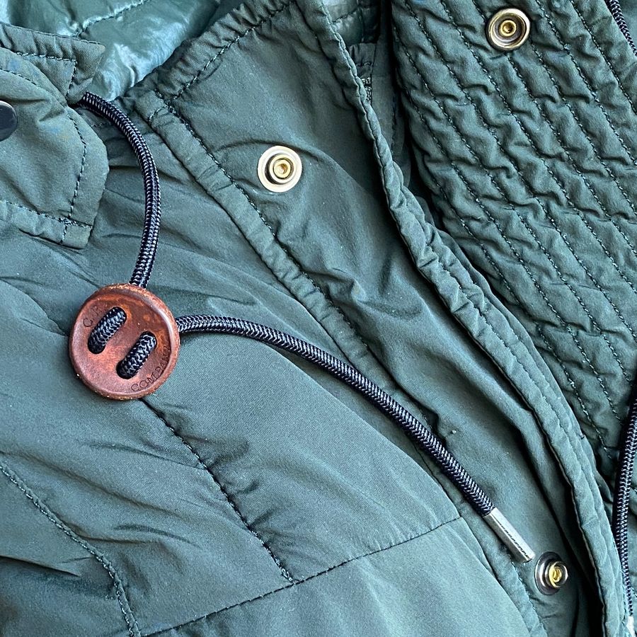 C.P. Company AW '18/'19 Nycra Goggle Down Jacket (S/M)
