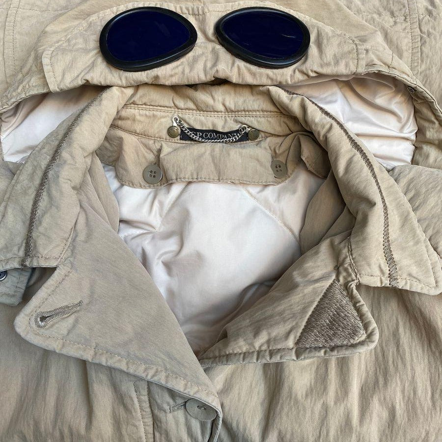 cp company womens goggle jacket