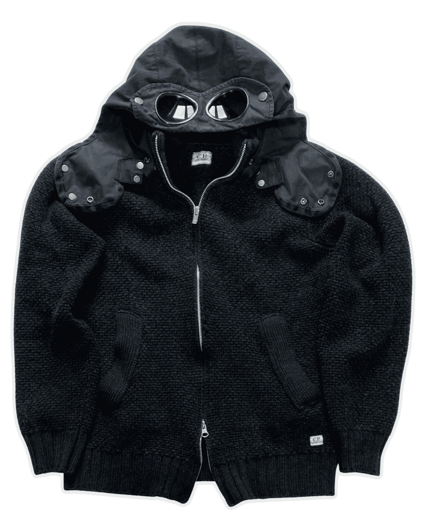 C.P. Company AW '12/'13 Wool Goggle Knit (S)