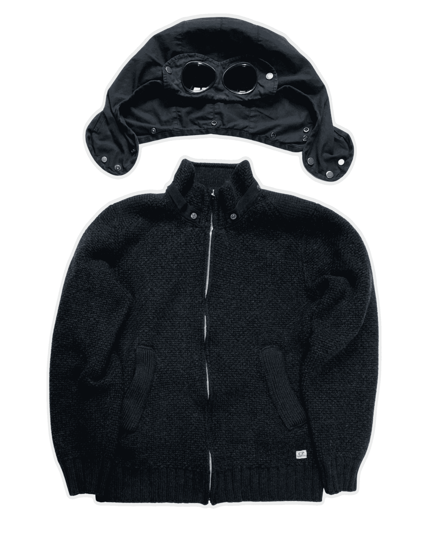 C.P. Company AW '12/'13 Wool Goggle Knit (S)
