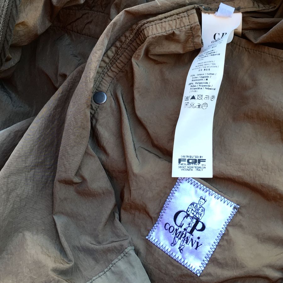 C.P. Company SS Hooded Jacket (M/L)