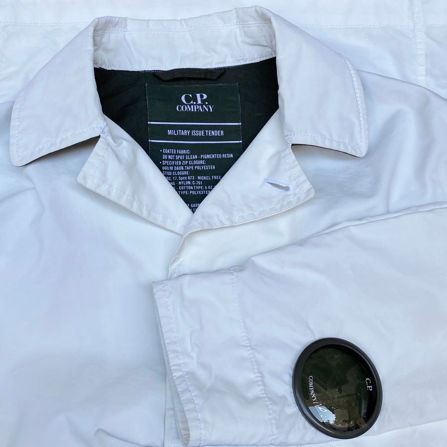 C.P. Company SS '20 50 Fili Plated La Mille Jacket (S/M)