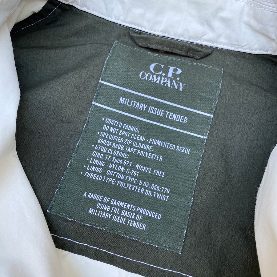 C.P. Company SS '20 50 Fili Plated La Mille Jacket (S/M)