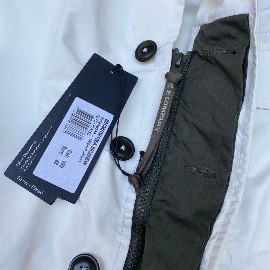 C.P. Company SS '20 50 Fili Plated La Mille Jacket (S/M)