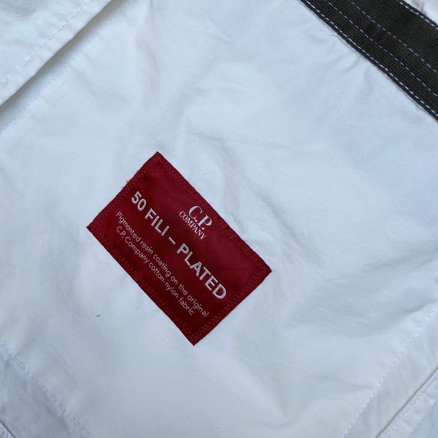 C.P. Company SS '20 50 Fili Plated La Mille Jacket (S/M)
