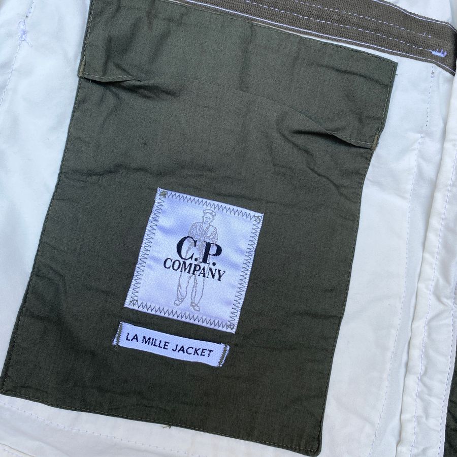 C.P. Company SS '20 50 Fili Plated La Mille Jacket (S/M)
