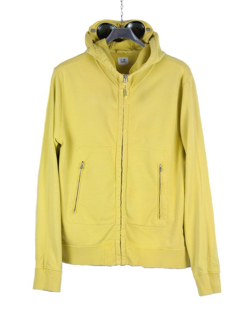C.P. Company SS 2014 Hooded Goggle Sweatshirt